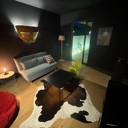 Maison D'Architecte Avec Piscine-Spa Chauffe En Centre Ville De Vaison-La-Romaine Kültér fotó