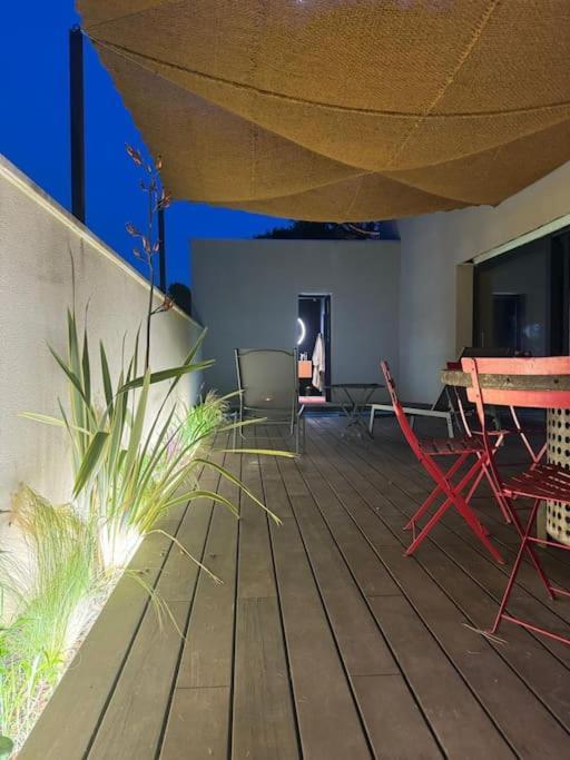 Maison D'Architecte Avec Piscine-Spa Chauffe En Centre Ville De Vaison-La-Romaine Kültér fotó